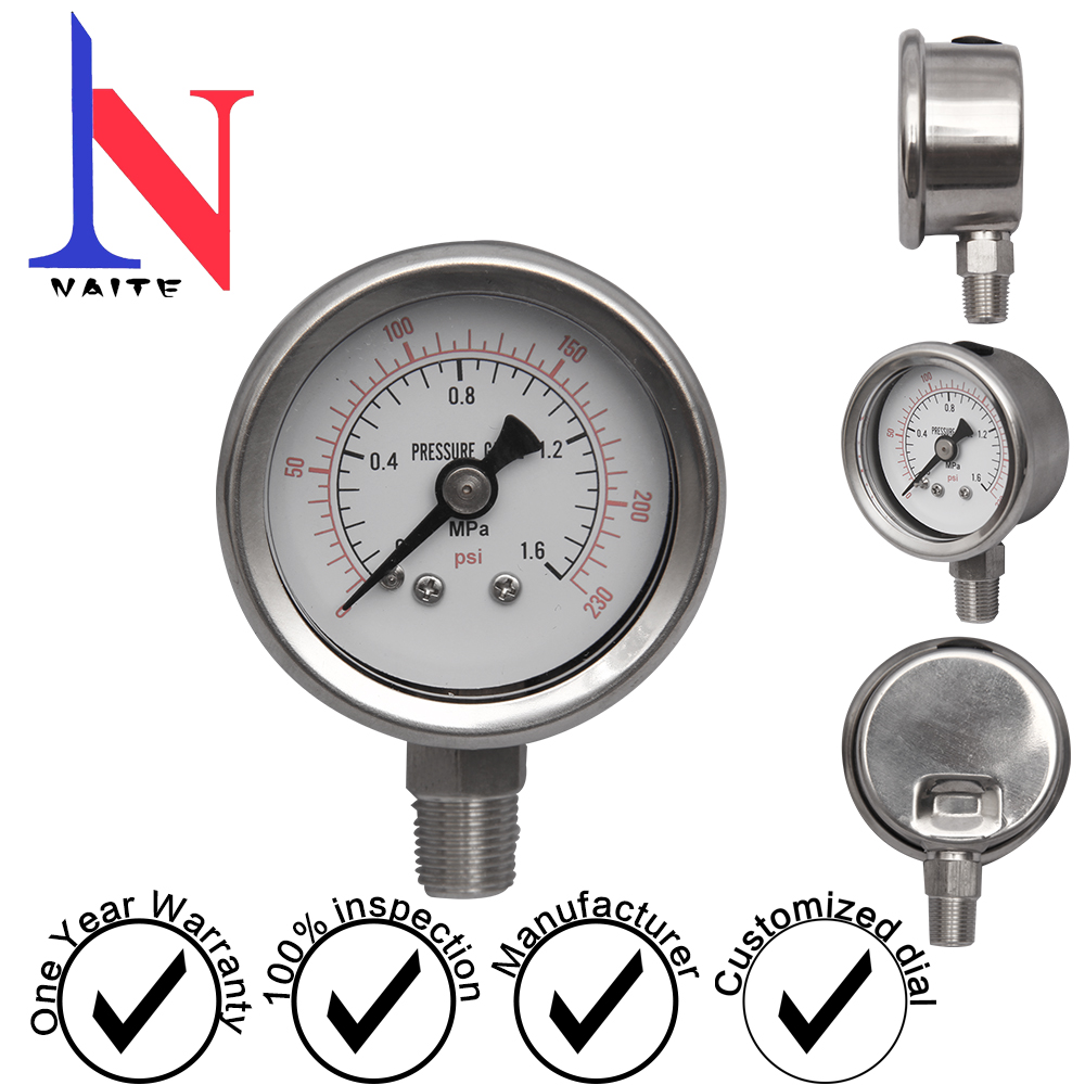 使用不銹鋼壓力表要注意到這些？